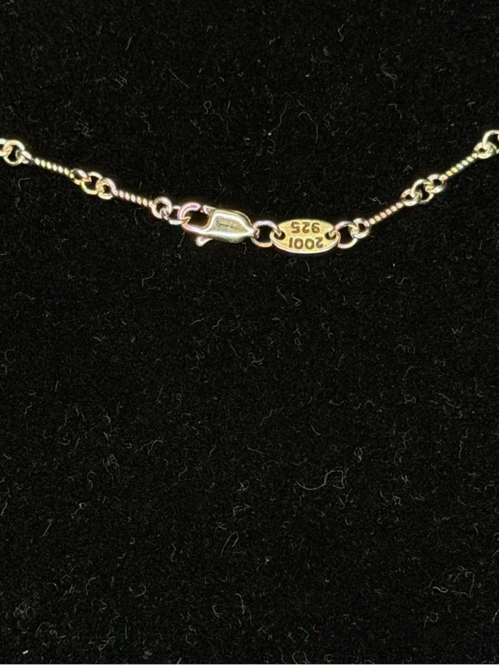 Chrome Hearts Pink Diamond Studded Double Floral Cross Unisex Necklace